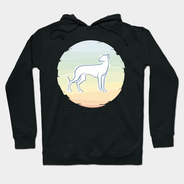 Greyhound Hoodie by tuditees